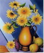 unknow artist Still life floral, all kinds of reality flowers oil painting  101 painting